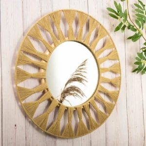 Natural Rattan decorative wall