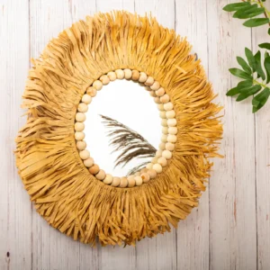 Natural seagrass wall mirror (Copy)
